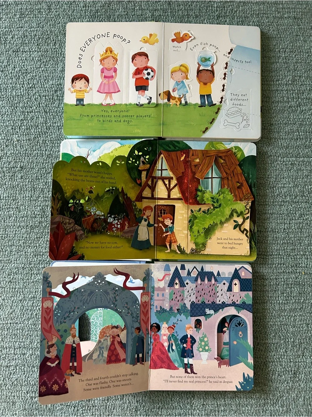 Usborne Kids' Board Books Set